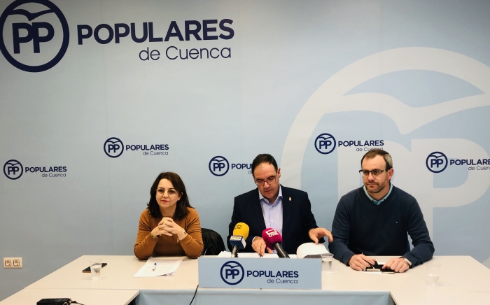 El Grupo Popular avala la gestión de Prieto, pide a los socialistas soluciones a los problemas de la provincia y que Chana no se convierta en el chico de los recados de Page 