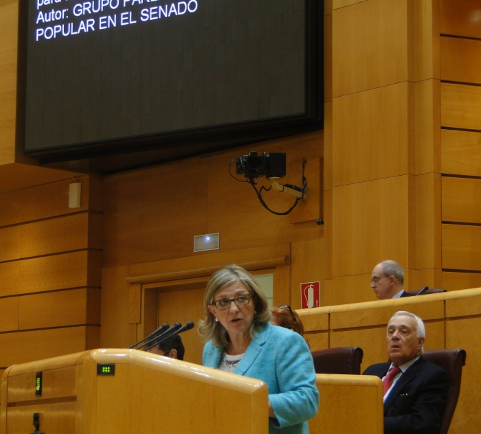 El Senado aprueba una moción del Grupo Popular para promover y fomentar la resinación 