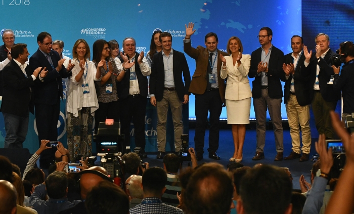 Paco Núñez es elegido presidente del Partido Popular de Castilla-La Mancha con el 92,8% de los votos