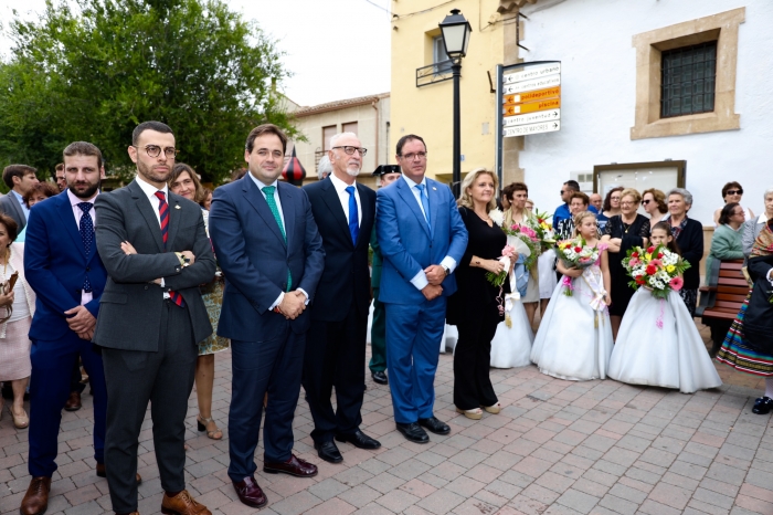 Núñez asiste  a la misa y posterior procesión en honor a Nuestro Padre Jesús Nazareno de Sisante