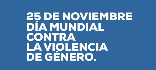 MANIFIESTO DEL PP 25 DE NOVIEMBRE, DÍA INTERNACIONAL CONTRA LA VIOLENCIA DE GÉNERO