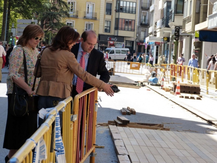 El PP cifra en más de 500.000 euros el experimento de Carretería