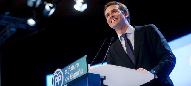 Pablo Casado, nuevo Presidente del Partido Popular