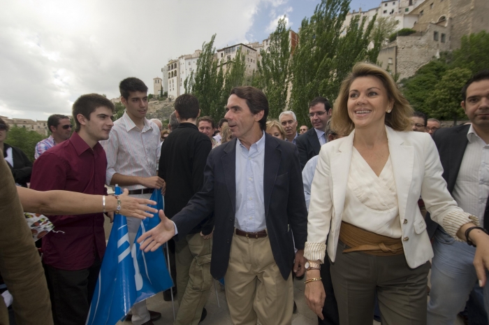 Cospedal afirma que el 22M “vamos a decir adiós a los responsables de los mayores recortes sociales, de la congelación de las pensiones y de los tijeretazos”  