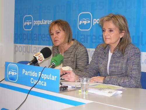 Bonilla asegura que el binomio Zapatero-Barreda 'ha sido letal para Castilla-La Mancha y para Cuenca'