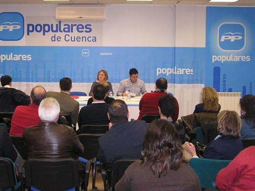 El Partido Popular de Cuenca aprueba el Comité de Campaña 'preparados para lograr la victoria electoral'