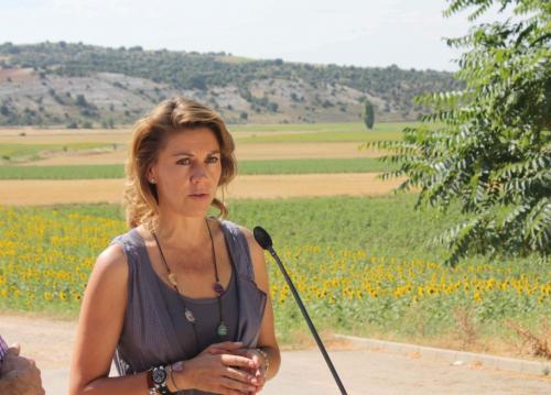 Cospedal destaca a un PP defensor de las libertades frente al PSOE de las prohibiciones