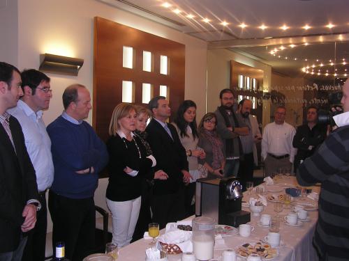 El Partido Popular de Cuenca celebra un desayuno con los medios de comunicación