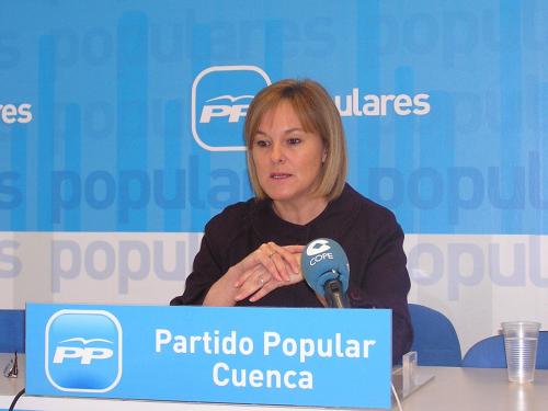 García: 'Los ciudadanos saben que el PP es el único partido capaz de superar la crisis y de devolver a Castilla-La Mancha la imagen que se merece'