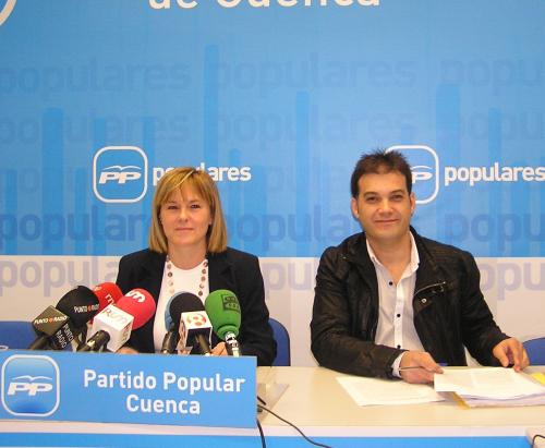 El PP denuncia las "promesas incumplidas" del PSOE  en las obras de los azudes de Alarcón