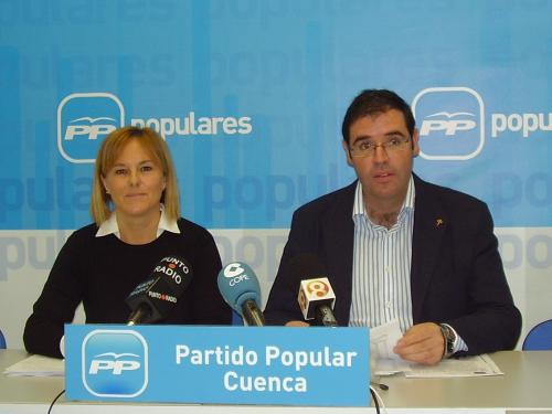 Prieto lamenta que 'Castilla-La Mancha siempre esté a la cabeza en paro y que Cuenca lleve la delantera en número de desempleados'