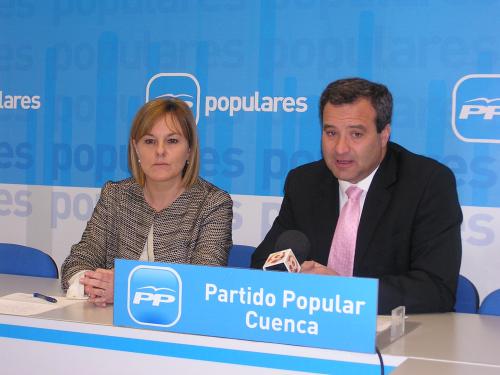 Pulido: 'Ha quedado demostrado que existe el sentimiento colectivo de que Cospedal tiene que ser la próxima presidenta de Castilla-La Mancha'