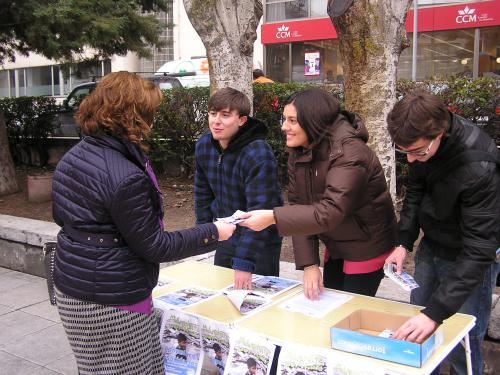 NNGG del PP de Cuenca pone en marcha la campaña solidaria ?Mánchate por Haití? para recaudar fondos para los damnificados