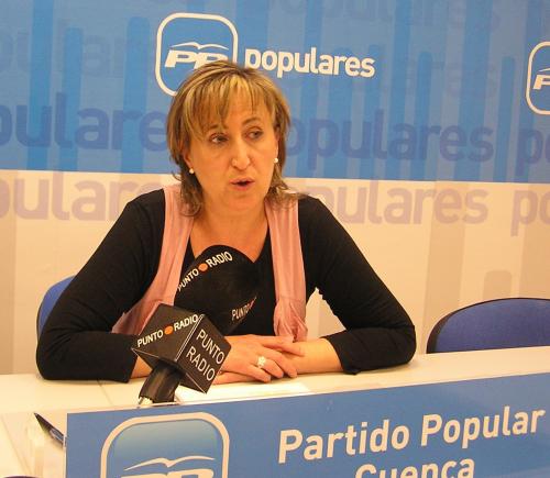 Miranzo muestra la preocupación del PP ante los datos de desempleo de mujer, que son 'imparables'