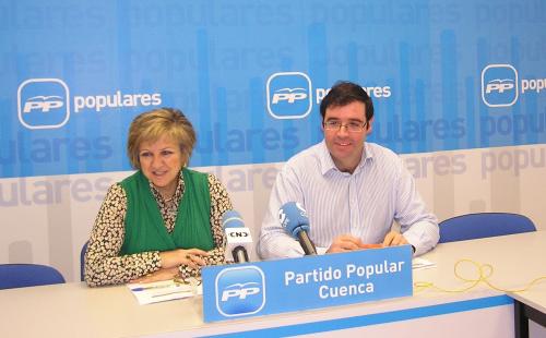 Prieto: 'Mientras el PSOE encabeza ciertas movilizaciones, el PP trabaja para solucionar los problemas del campo'