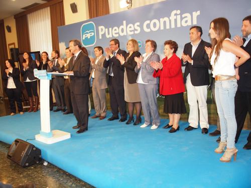 María Dolores de Cospedal muestra su compromiso con la candidatura encabezada por Francisco Javier Pulido a la Alcaldía de Cuenca