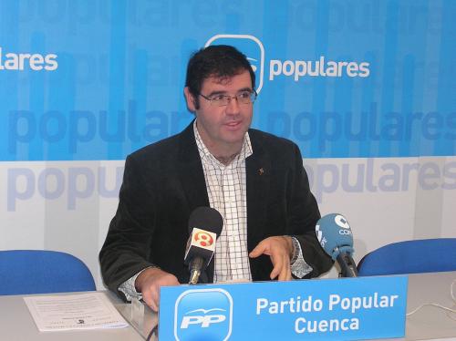 Prieto recuerda al Gobierno de Barreda que 'no se puede reordenar el sector público de Castilla-La Mancha puesto que nunca ha estado ordenado'