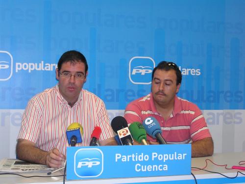 El PP muestra su preocupación ante las autorizaciones emitidas por el Gobierno de Barreda para el uso de tres barbacoas en la provincia de Cuenca