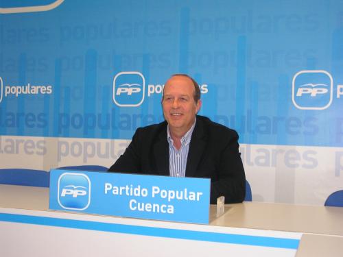 Tortosa pide a Barreda que actué con la 'coherencia que él predica' y anuncie que no se presenta como candidato a la presidencia de Castilla-La Mancha