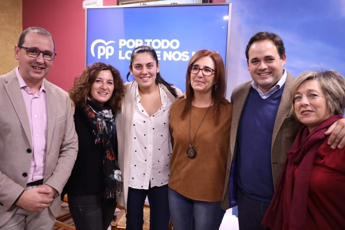 Marisol Herrera pide el voto para el PP, “el partido de las familias y de los jóvenes”