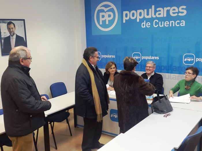 El PP de Cuenca finaliza su proceso de elección de compromisarios para el XVIII Congreso del Partido Popular 