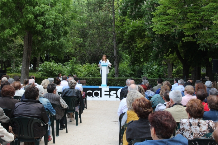 Agudo destaca que mientras Page destruye empleo el PP es el partido de los autónomos y los empresarios