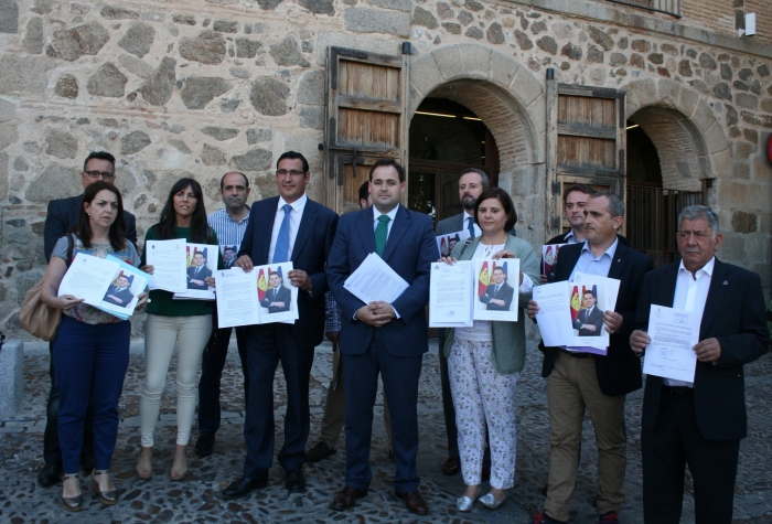 Núñez: “No necesitamos fotografías de Page en los ayuntamientos ni palabras vacías; lo que necesitamos es sanidad, educación e infraestructuras en nuestros pueblos”