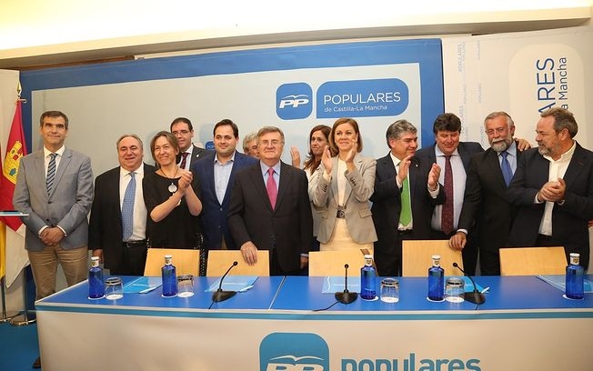 Tirado destaca que el PP, con Cospedal, ha ganado las elecciones en Castilla-La Mancha