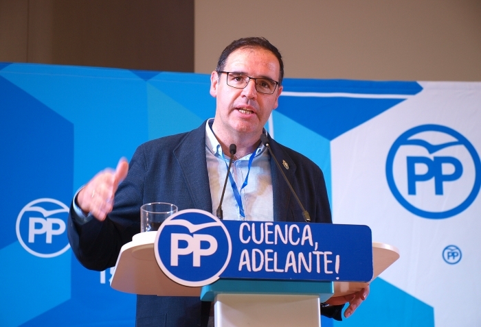 Prieto: "Un gobierno está para cohesionar y gestionar, no para perjudicar a la provincia de Cuenca ni para anteponer intereses partidistas al desarrollo y al sentido común "