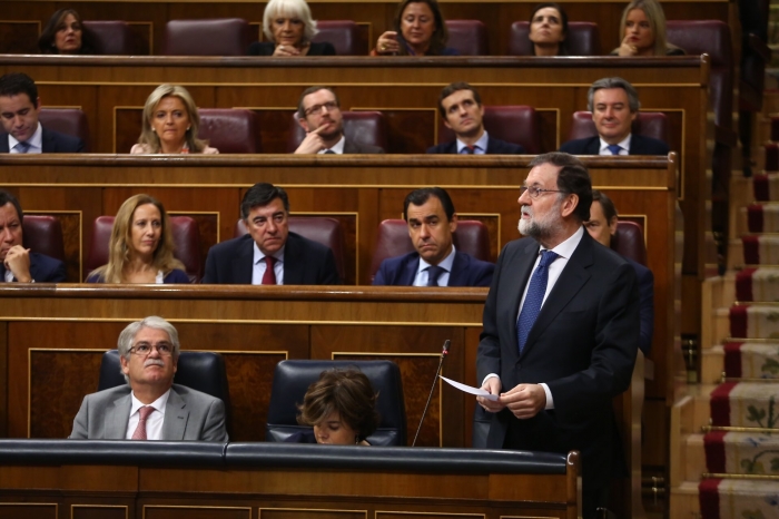 Bonilla respalda la decisión “firme y serena” del Gobierno de Rajoy de aplicar el artículo 155 de la Constitución 