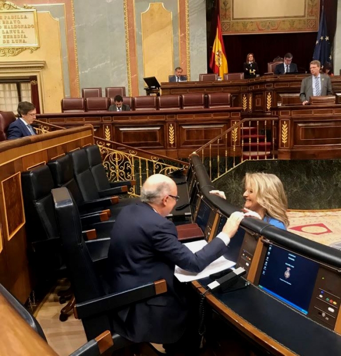 Bonilla pide a Sahuquillo que piense en los 35.805 pensionistas de Cuenca que se beneficiarán de las nuevas subidas anunciadas por Rajoy y apoye los Presupuestos 