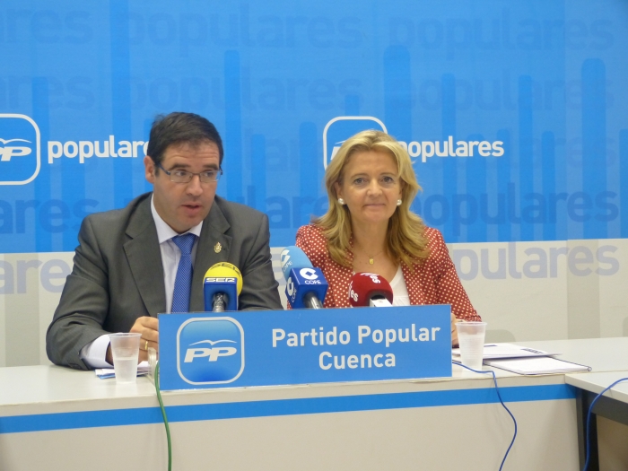 Prieto afirma que los Presupuestos del Estado para el año 2014 “dan marco a nuevas inversiones para la provincia de Cuenca”