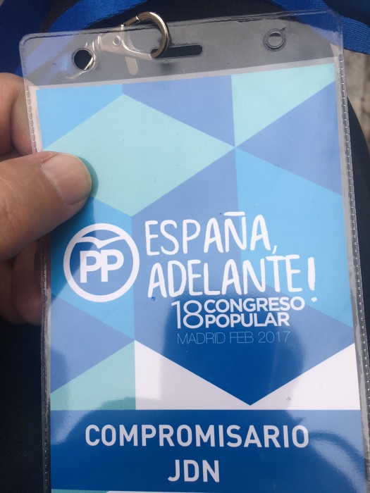 Una nutrida representación de afiliados del PP de Cuenca  participa durante este fin de semana en el XVIII Congreso Nacional