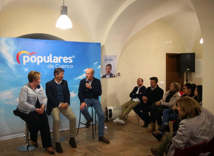 Catalá apela al voto al Partido Popular y Pablo Casado para “la defensa de nuestros valores de convivencia y constitucionales”