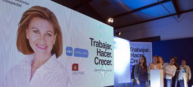 Cospedal: “Si continuamos el proyecto que comenzamos hace cuatro años, nos espera un gran futuro y una mayor calidad de vida”