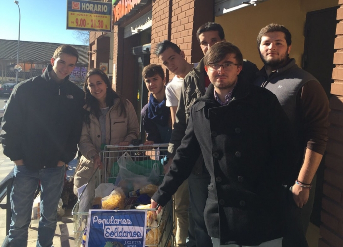 NNGG de Cuenca finaliza su campaña ‘Populares Solidarios’ con  un exitoso torneo de pádel