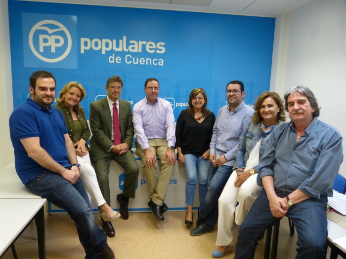 El PP de Cuenca cierra filas con sus alcaldes y portavoces para afrontar una campaña “decisiva” para España