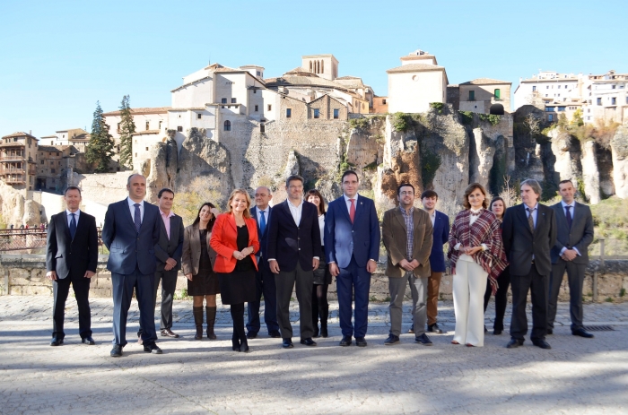 El PP de Cuenca repite candidatura al Congreso y al Senado para las próximas elecciones del 26 de junio