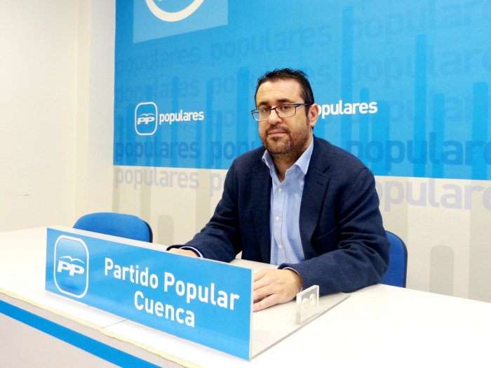 Algaba denuncia que la primera medida del PSOE sea no presentar en el Senado sus enmiendas a los PGE en relación a Cuenca 