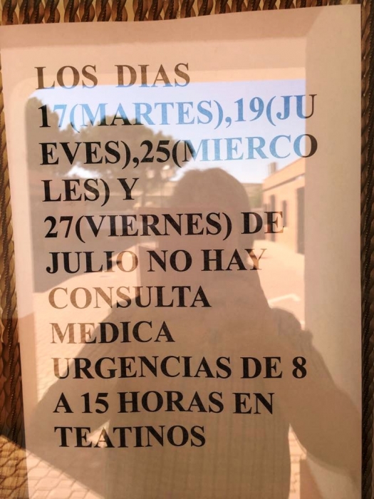 El PP denuncia cierres de consultas médicas y saturación en centros de salud de Cuenca por la ausencia de facultativos