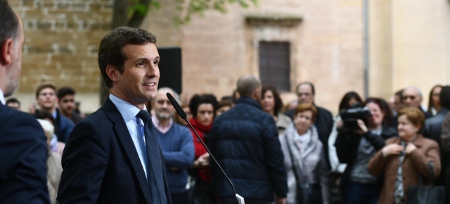 Casado afirma que Sánchez solo acierta cuando rectifica: “No quería dar la cara, pero se ha visto obligado a rectificar y hacer lo que le pedíamos”