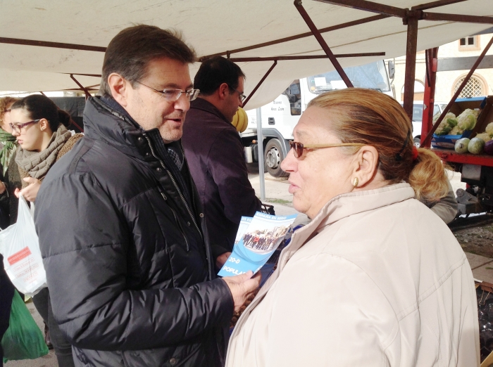 Catalá reitera que “este domingo nos estamos jugando el futuro de España” y pide “todo el apoyo posible” en las urnas para que Rajoy siga siendo presidente