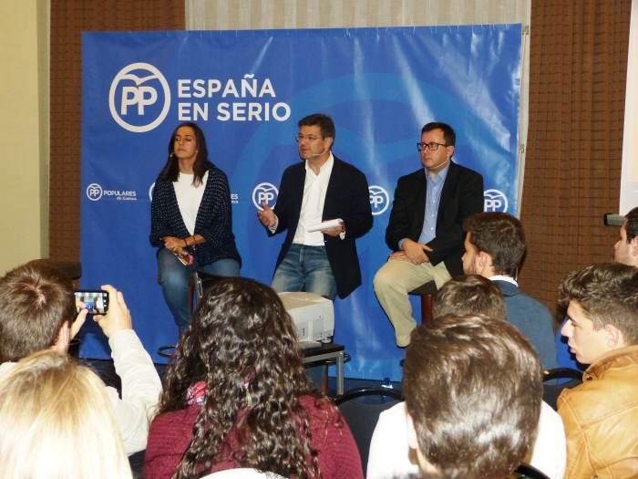 Catalá: “El Gobierno de Rajoy ha favorecido e impulsado el futuro de los jóvenes a través de la educación, el empleo y el emprendimiento”