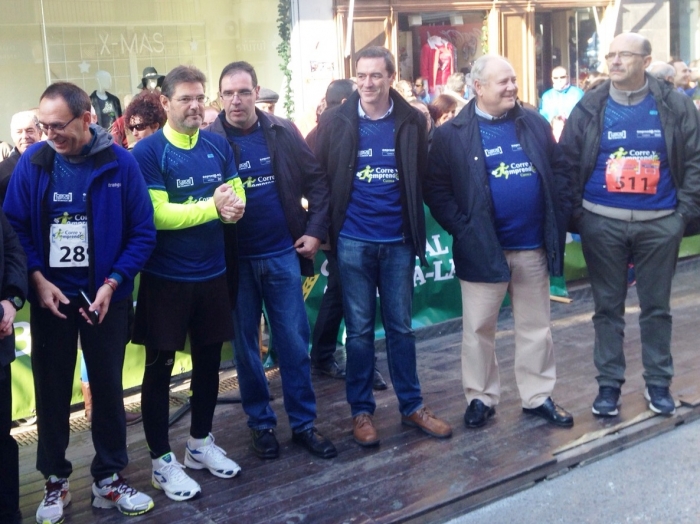 Rafael Catalá participa en la Carrera ‘Corre y Emprende’ organizada por CEOE CEPYME Cuenca y Emprende+más