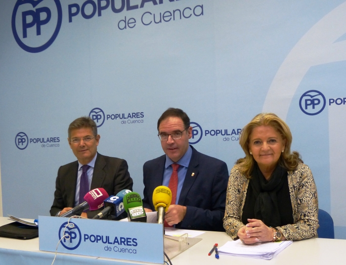 El PP asegura que los Presupuestos de Sánchez son “una traición para la provincia de Cuenca” y anuncia una enmienda a la totalidad