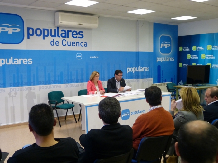 El Partido Popular de Cuenca contará con 126 compromisarios en el XII Congreso Regional