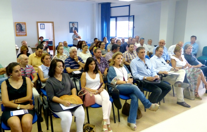 El Comité Ejecutivo del PP de Cuenca muestra sus condolencias por el fallecimiento de Francisco Cebrián,  concejal popular en Quintanar del Rey