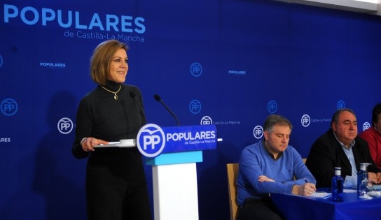  Cospedal: “En la defensa de la unidad de España no puede haber equidistancias”