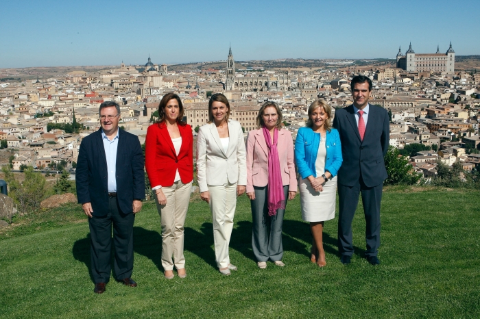 Cospedal apuesta por devolver la credibilidad y confianza en España con un proyecto común de país