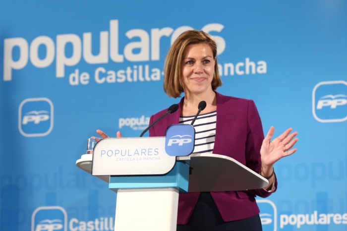 Cospedal: “Nos ha costado tanto esfuerzo llegar hasta aquí que no podemos dejar en manos de los demagogos y los oportunistas la gestión de nuestra región y de nuestros ayuntamientos”  